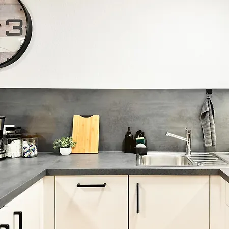 Apartment Modern Living In - Frieden *