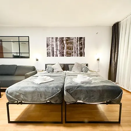 Apartman Modern Living In - Frieden Karlsruhe